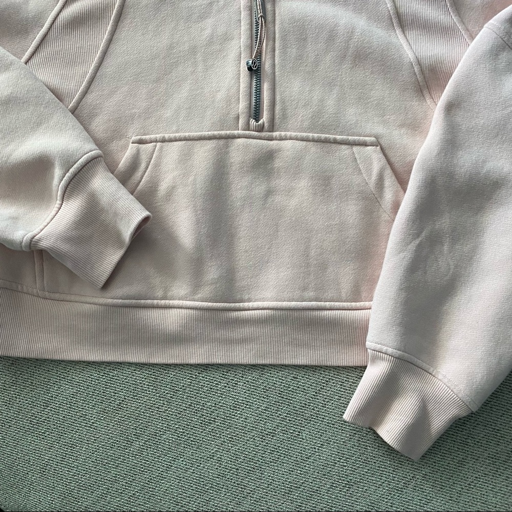 *SOLD*!! Oversized Scuba 1/2 Zip XS/S - Picture 3 of 5